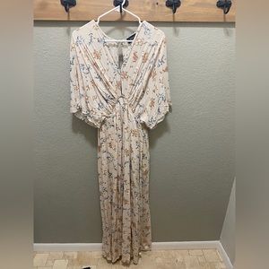 Vici Collection Amelia Kimono floral maxi dress